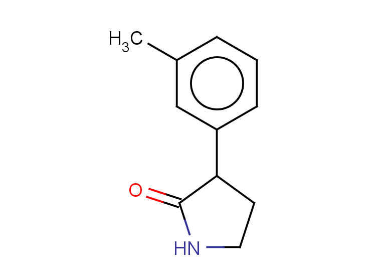 3-(3-methylphenyl)pyrrolidin-2-one
