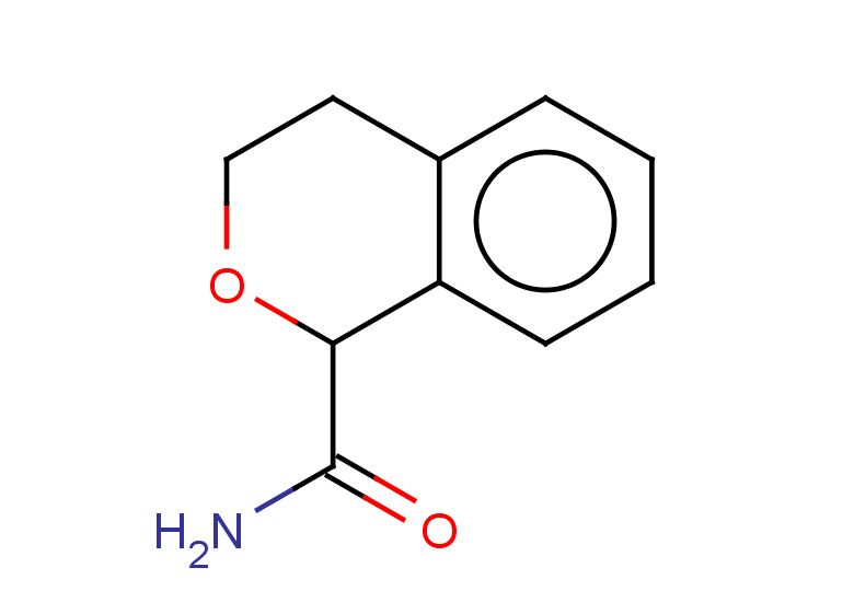 3,4-dihydro-1H-2-benzopyran-1-carboxamide