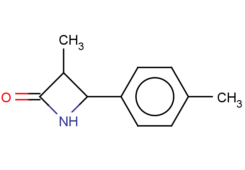 3-METHYL-4-(4-METHYLPHENYL)AZETIDIN-2-ONE, Mixture of diastereomers