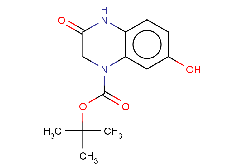 tert-butyl 7-hydroxy-3-oxo-3,4-dihydroquinoxaline-1(2H)-carboxylate