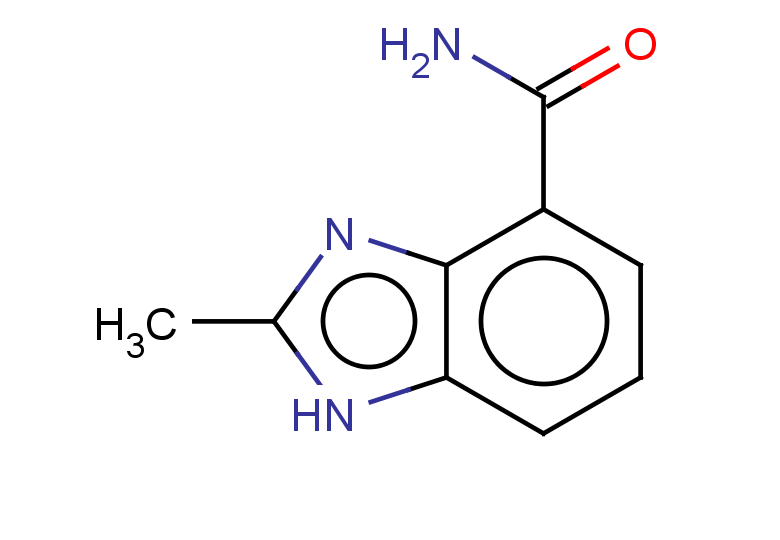 2-methyl-1H-benzo[D]imidazole-4-carboxamide