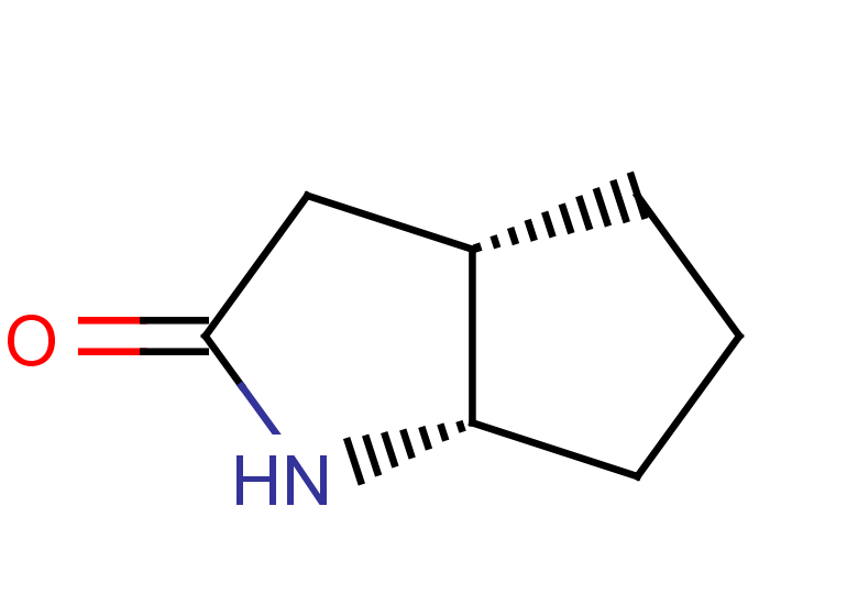 rac-(3aR,6aR)-octahydrocyclopenta[b]pyrrol-2-one, cis