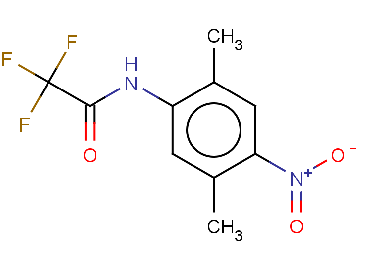 N-(2,5-dimethyl-4-nitrophenyl)-2,2,2-trifluoroacetamide