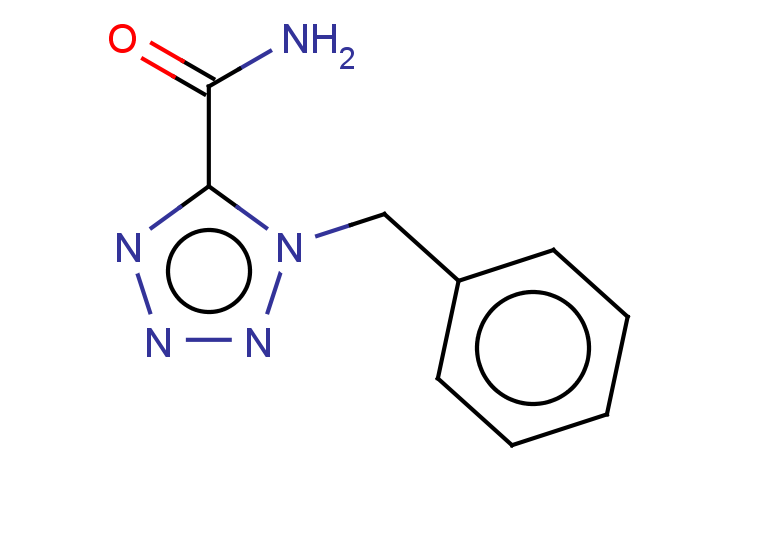 1-benzyl-1H-1,2,3,4-tetrazole-5-carboxamide