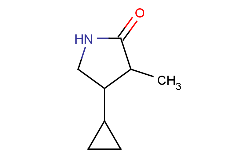 4-cyclopropyl-3-methylpyrrolidin-2-one, Mixture of diastereomers