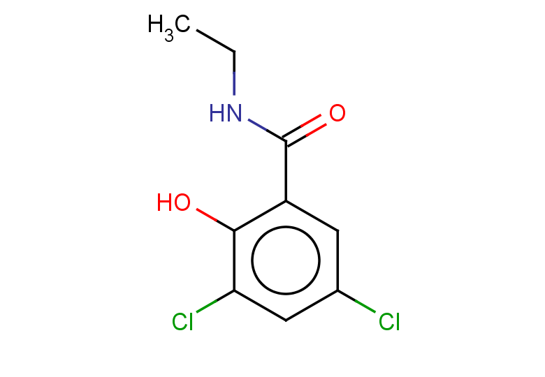 3,5-DICHLORO-N-ETHYL-2-HYDROXY-BENZAMIDE