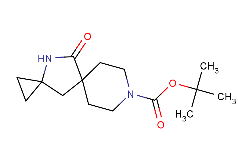 tert-butyl 11-oxo-8,12-diazadispiro[2.1.5^{5}.2^{3}]dodecane-8-carboxylate