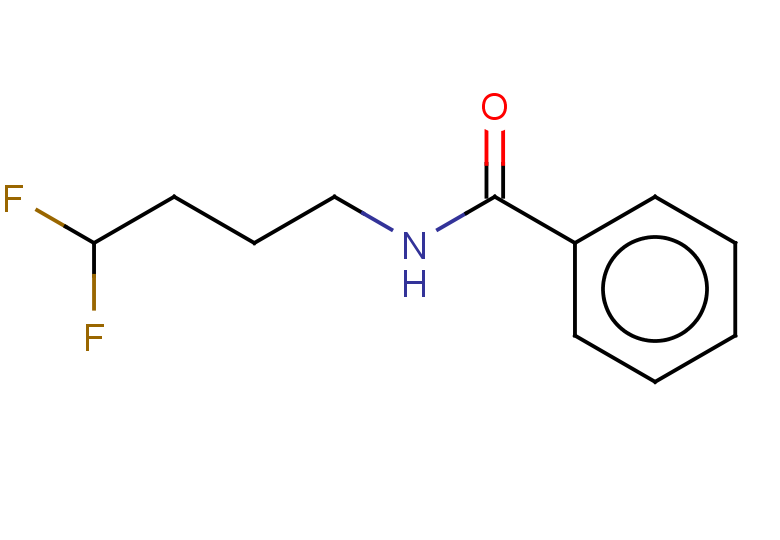 N-(4,4-difluorobutyl)benzamide