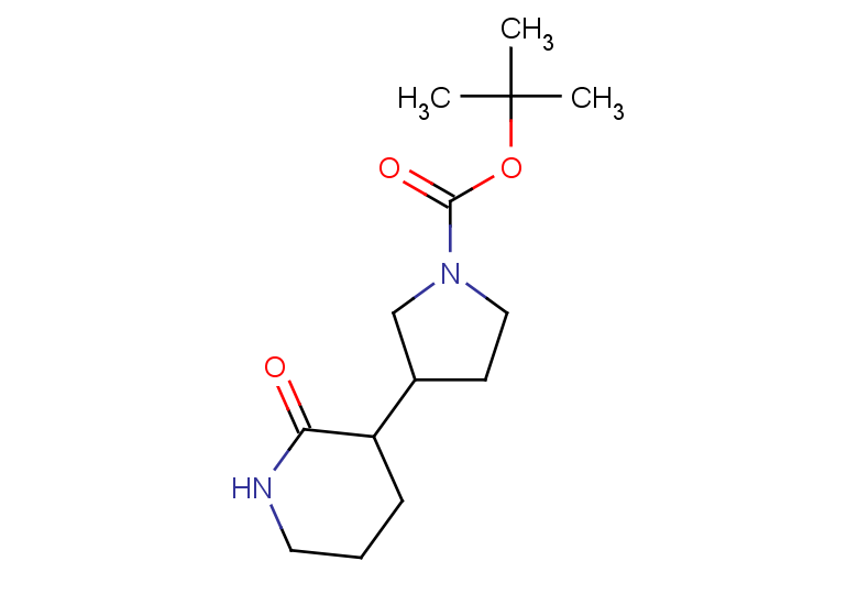 tert-butyl 3-(2-oxopiperidin-3-yl)pyrrolidine-1-carboxylate