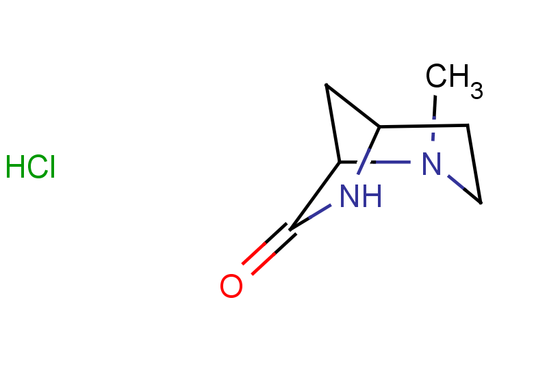 2-methyl-2,6-diazabicyclo[3.2.1]octan-7-one hydrochloride