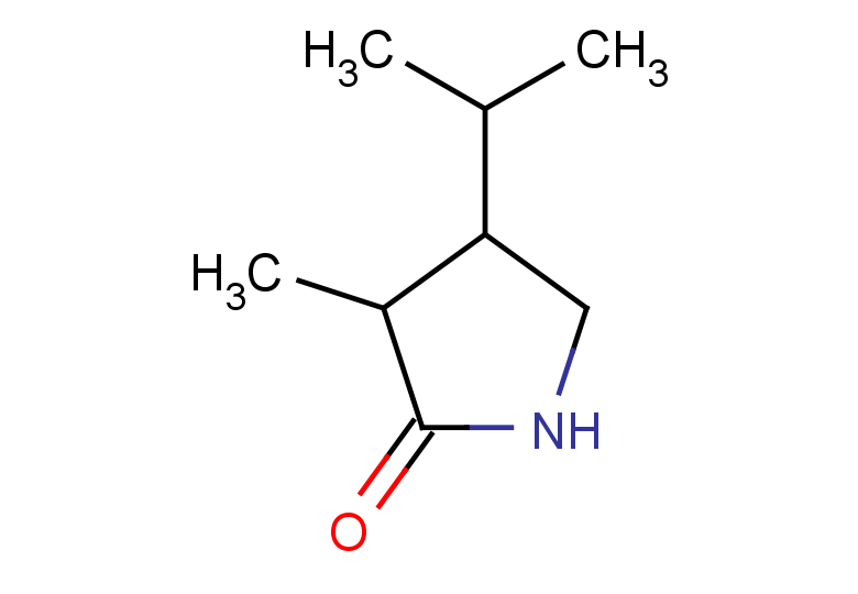 3-methyl-4-(propan-2-yl)pyrrolidin-2-one