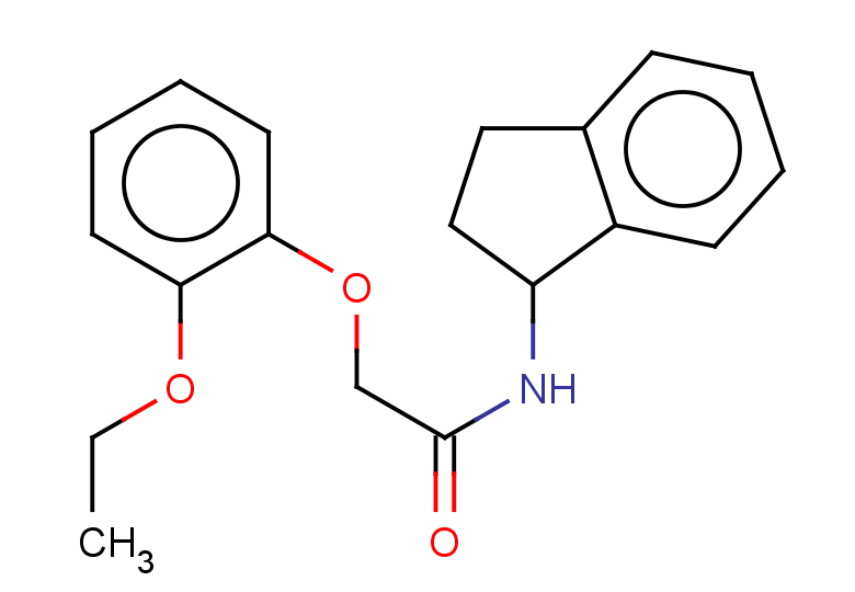 N-(2,3-dihydro-1H-inden-1-yl)-2-(2-ethoxyphenoxy)acetamide