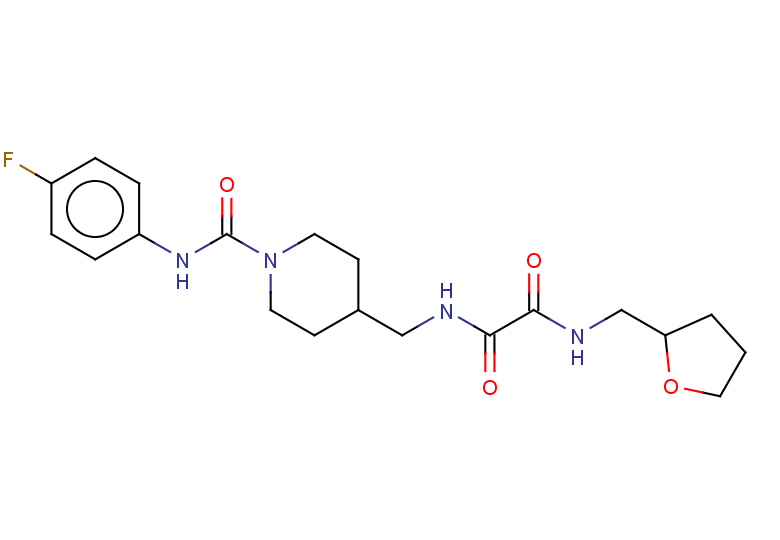 N'-({1-[(4-fluorophenyl)carbamoyl]piperidin-4-yl}methyl)-N-[(oxolan-2-yl)methyl]ethanediamide