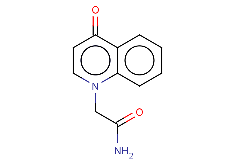 2-(4-oxo-1,4-dihydroquinolin-1-yl)acetamide