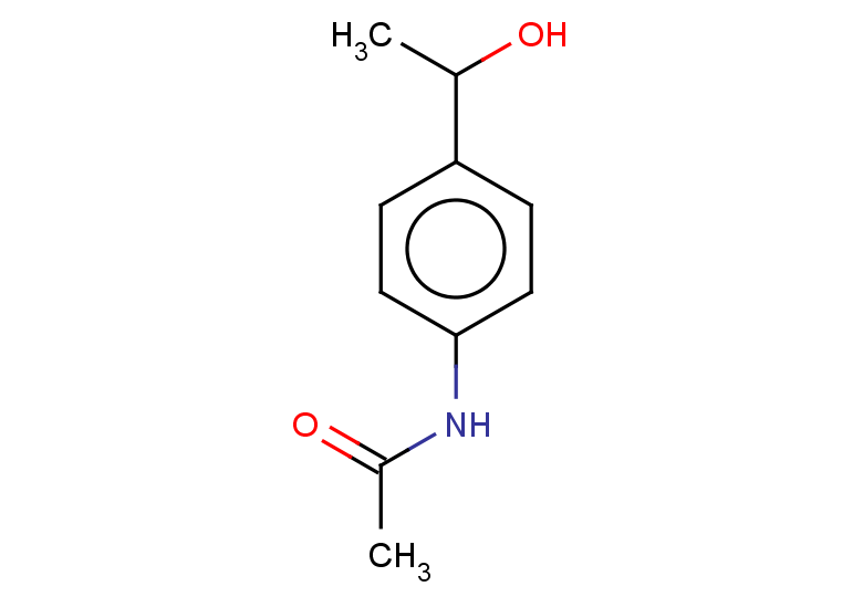 N-[4-(1-hydroxyethyl)phenyl]acetamide