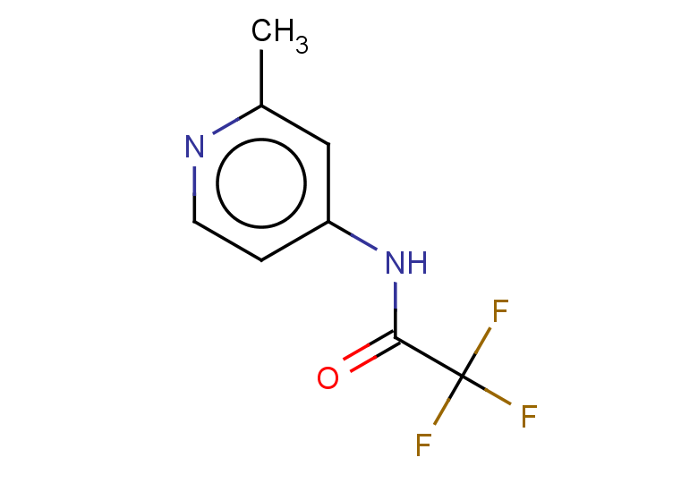 2,2,2-trifluoro-N-(2-methylpyridin-4-yl)acetamide