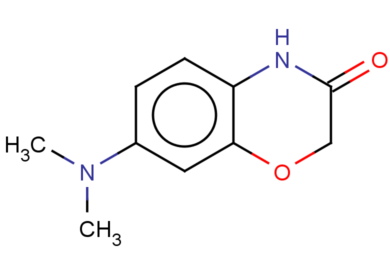 7-(dimethylamino)-3,4-dihydro-2H-1,4-benzoxazin-3-one