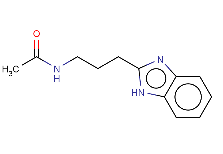 N-[3-(1H-1,3-benzodiazol-2-yl)propyl]acetamide