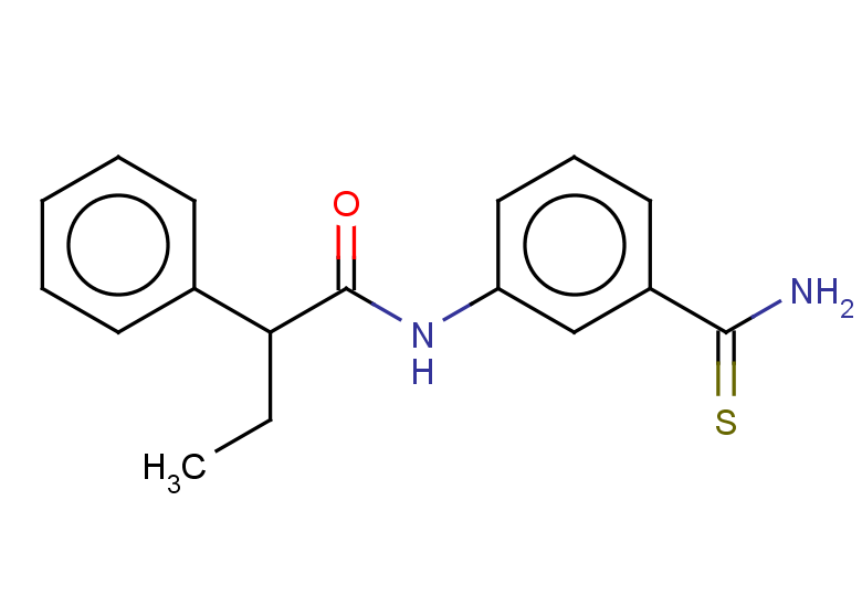 N-(3-carbamothioylphenyl)-2-phenylbutanamide
