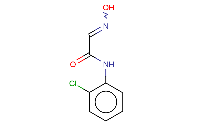 N-(2-chlorophenyl)-2-(N-hydroxyimino)acetamide