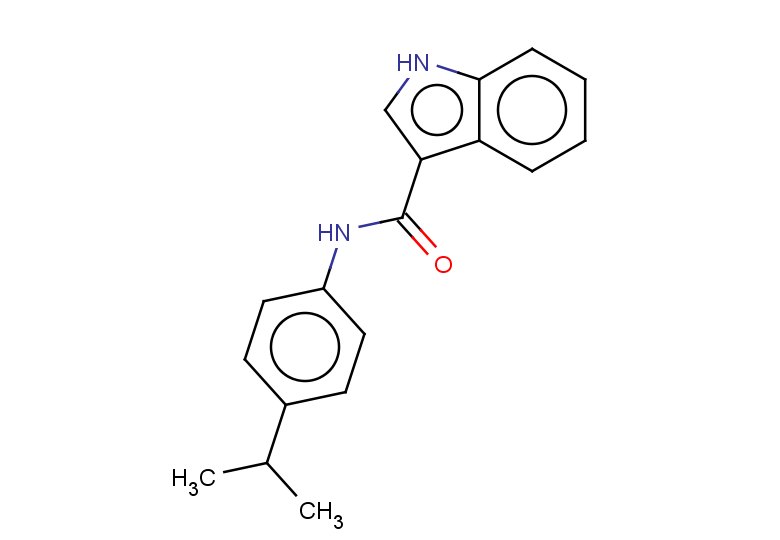 N-[4-(propan-2-yl)phenyl]-1H-indole-3-carboxamide