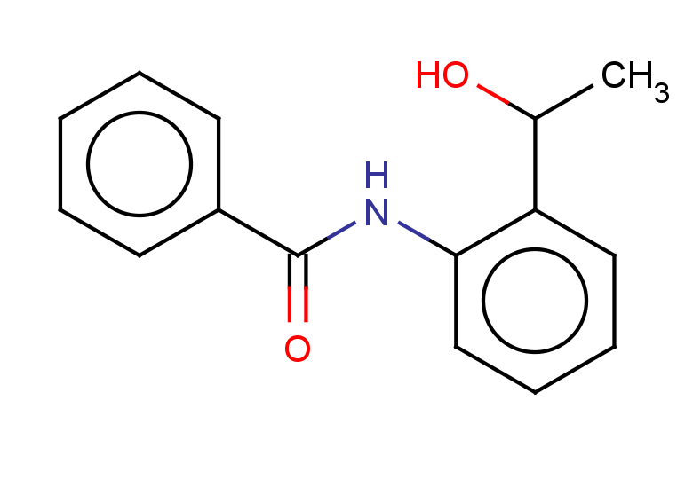 N-[2-(1-hydroxyethyl)phenyl]benzamide