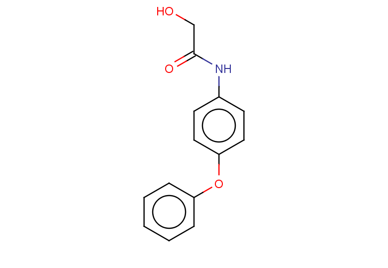 2-hydroxy-N-(4-phenoxyphenyl)acetamide