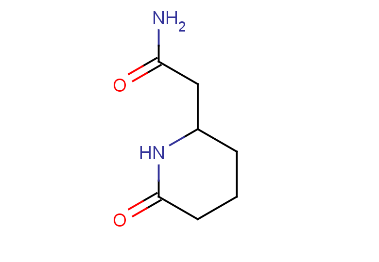 2-(6-oxopiperidin-2-yl)acetamide