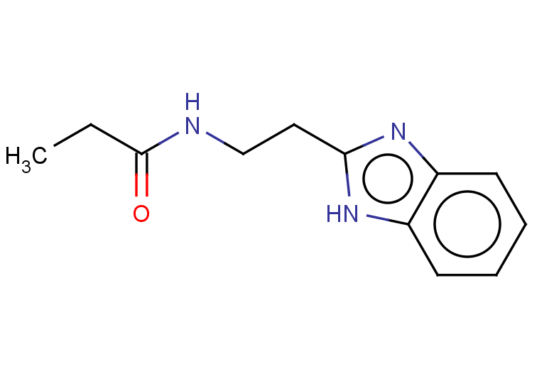 N-[2-(1H-1,3-benzodiazol-2-yl)ethyl]propanamide