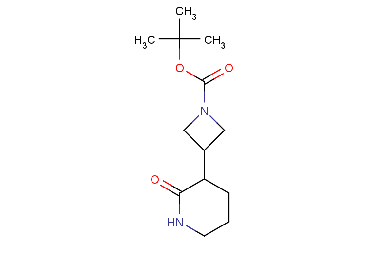tert-butyl 3-(2-oxopiperidin-3-yl)azetidine-1-carboxylate
