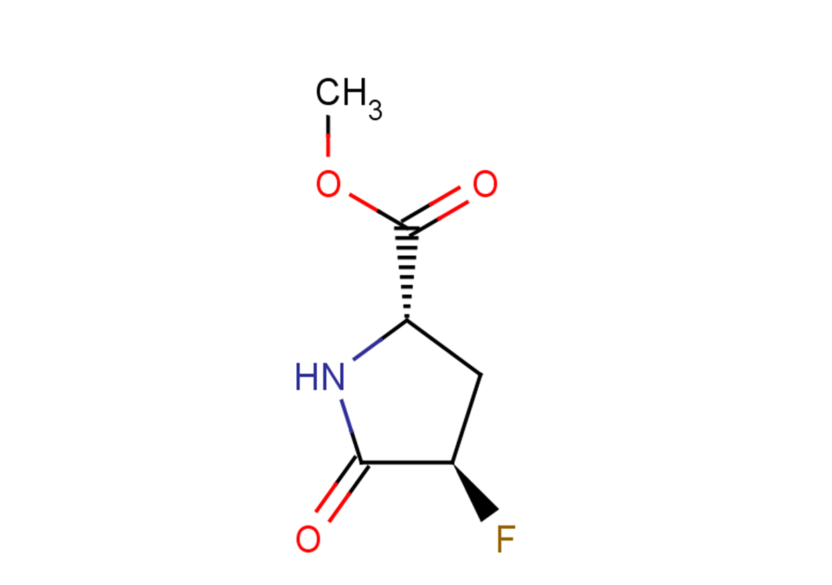 methyl (2S,4R)-4-fluoro-5-oxopyrrolidine-2-carboxylate
