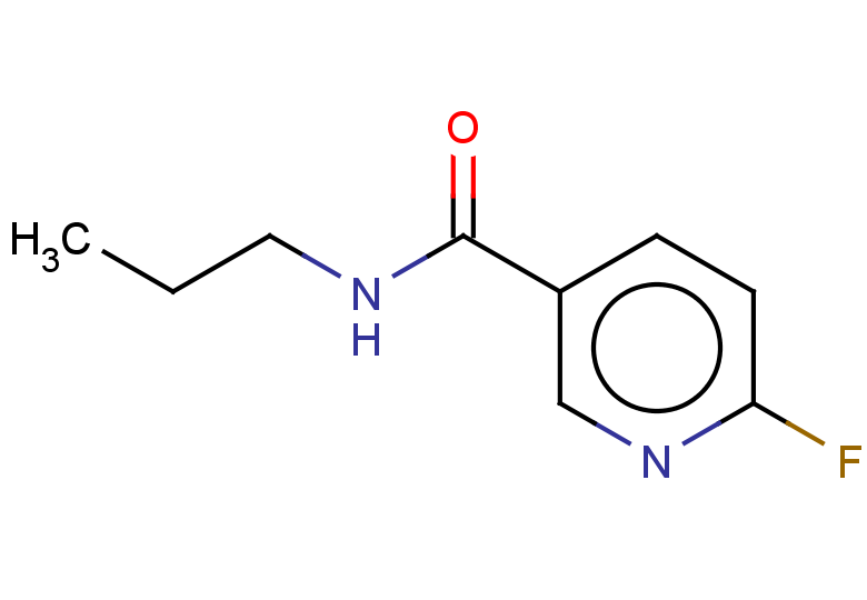 6-fluoro-N-propylpyridine-3-carboxamide