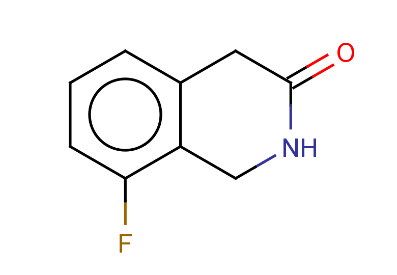 8-fluoro-1,2,3,4-tetrahydroisoquinolin-3-one