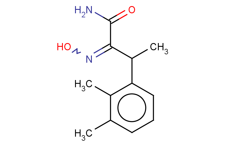 3-(2,3-dimethylphenyl)-2-(N-hydroxyimino)butanamide