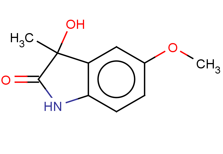 3-hydroxy-5-methoxy-3-methyl-2,3-dihydro-1H-indol-2-one