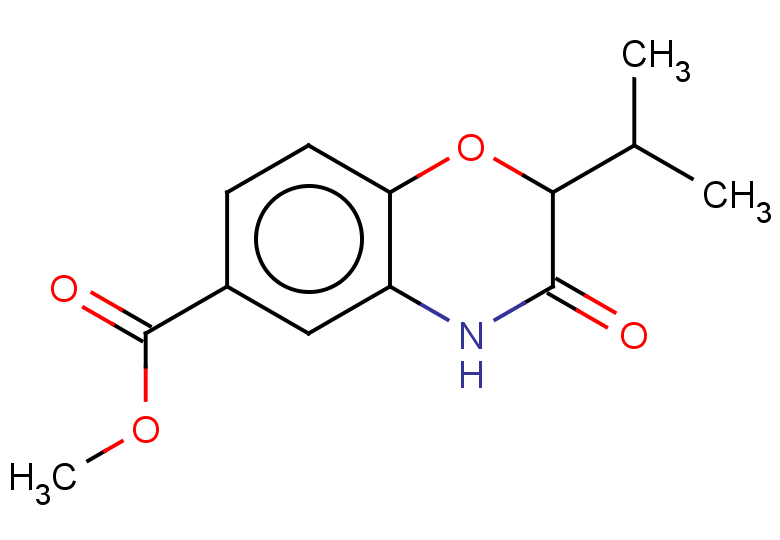methyl 3-oxo-2-(propan-2-yl)-3,4-dihydro-2H-1,4-benzoxazine-6-carboxylate