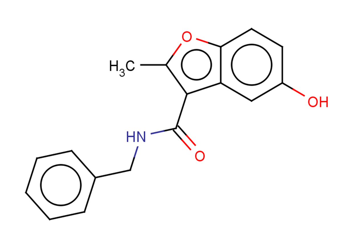 N-benzyl-5-hydroxy-2-methyl-1-benzofuran-3-carboxamide