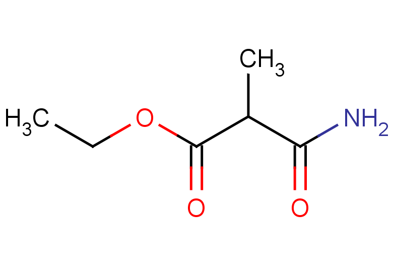 ethyl 2-carbamoyl-2-methylacetate