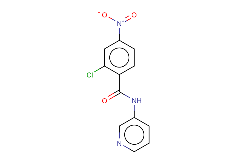 2-CHLORO-4-NITRO-N-(3-PYRIDINYL)BENZAMIDE
