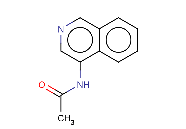 N-(4-ISOQUINOLINYL)ACETAMIDE