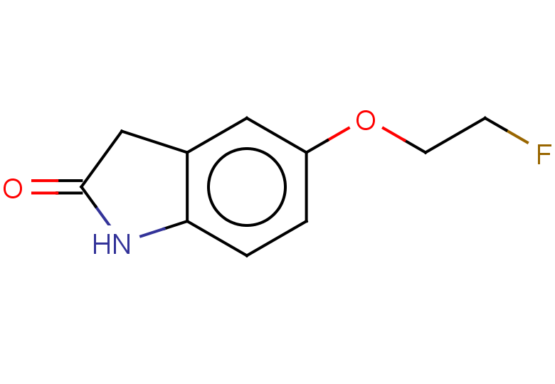 5-(2-fluoroethoxy)-2,3-dihydro-1H-indol-2-one