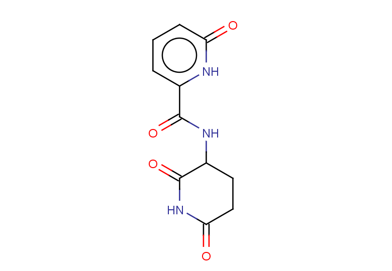 N-(2,6-dioxopiperidin-3-yl)-6-oxo-1,6-dihydropyridine-2-carboxamide