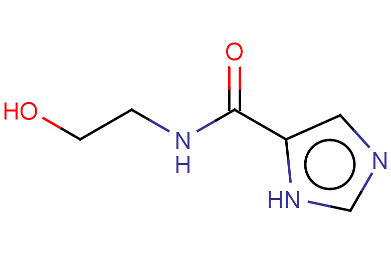 N-(2-hydroxyethyl)-1H-imidazole-5-carboxamide