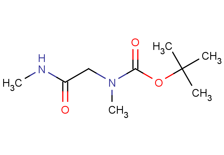 tert-butyl N-methyl-N-[(methylcarbamoyl)methyl]carbamate