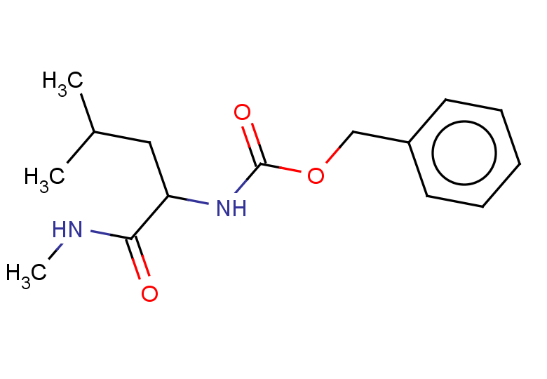 benzyl N-[3-methyl-1-(methylcarbamoyl)butyl]carbamate