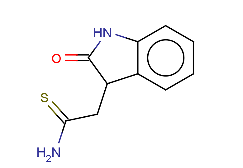 2-(2-oxo-2,3-dihydro-1H-indol-3-yl)ethanethioamide