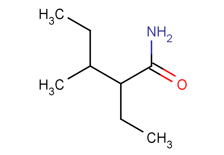 2-ethyl-3-methylpentanamide