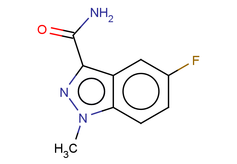 5-FLUORO-1-METHYL-1H-INDAZOLE-3-CARBOXAMIDE