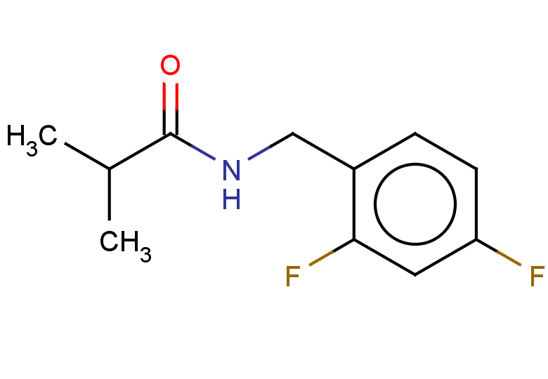 N-[(2,4-difluorophenyl)methyl]-2-methylpropanamide