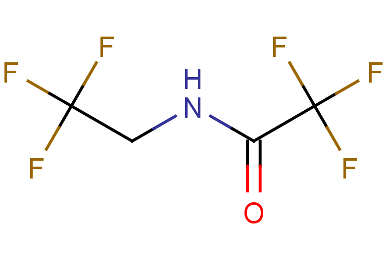 2,2,2-trifluoro-N-(2,2,2-trifluoroethyl)acetamide